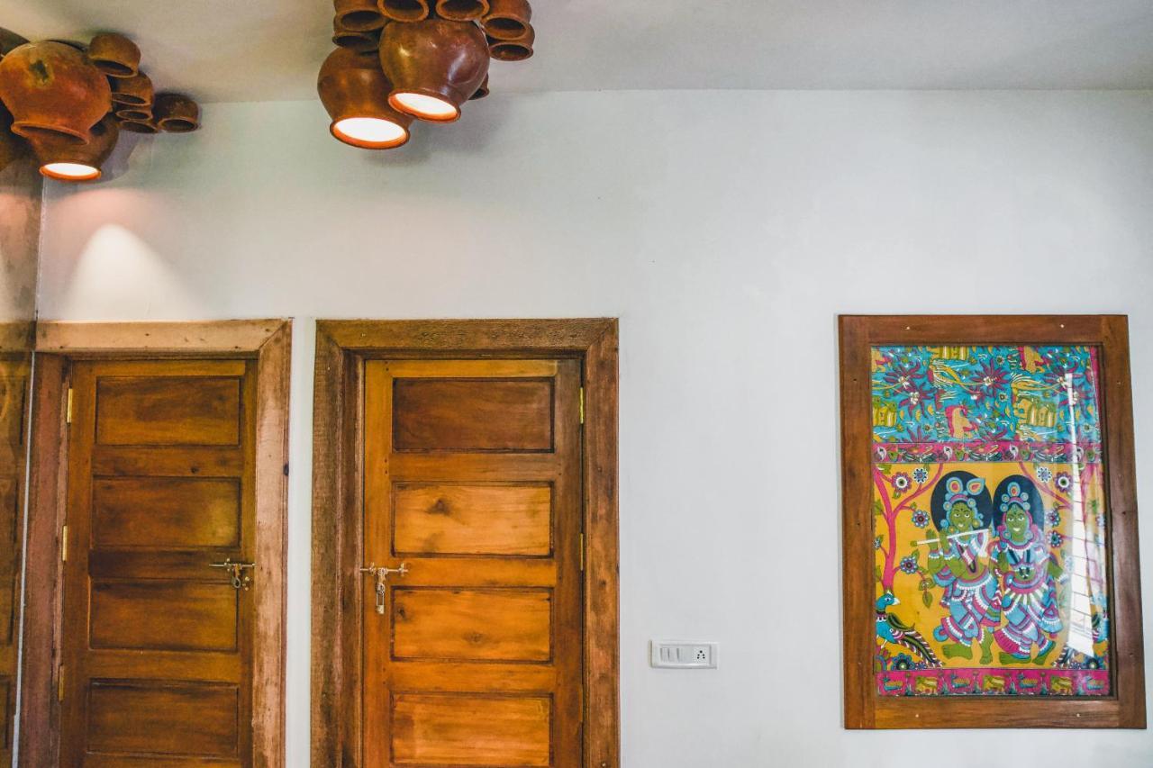Boho'S Hotel Варкала Экстерьер фото