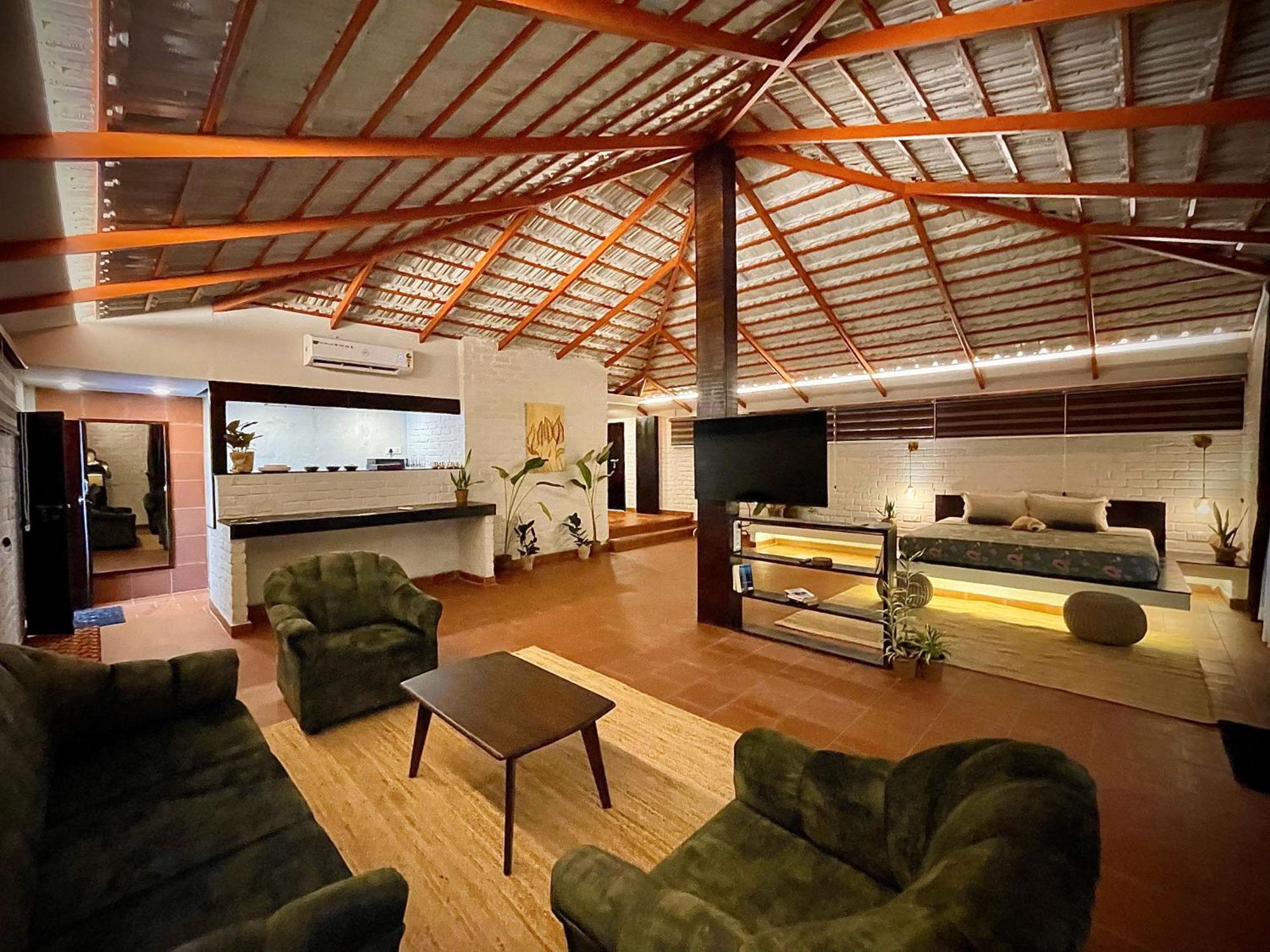 Boho'S Hotel Варкала Экстерьер фото
